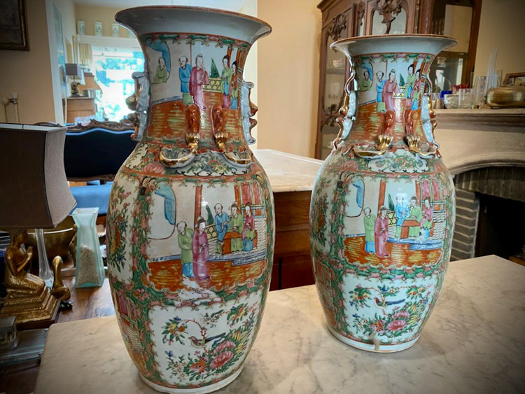 Expertise objets asiatiques anciens